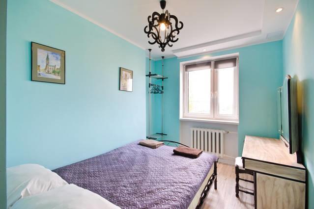 Trefl Apartment Gdansk Habitación foto